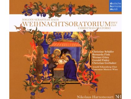 Johann Sebastian Bach (1685-1750) - Weihnachtsoratorium BWV 248 (CD)