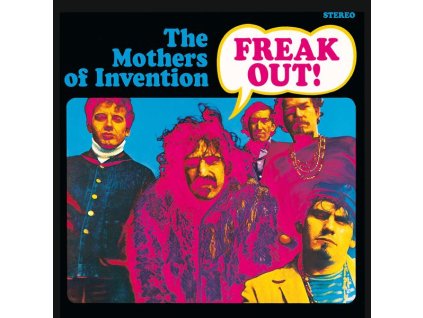 Frank Zappa (1940-1993) - Freak Out! (CD)