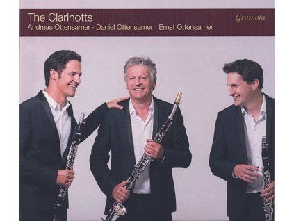 3836024 the clarinotts cd