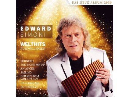 Edward Simoni - Welthits für Millionen (CD)