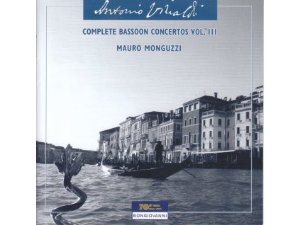 Antonio Vivaldi (1678-1741) - Fagottkonzerte Vol.3 (CD)