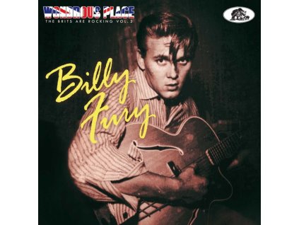 Billy Fury - Wondrous Place: The Brits Are Rocking Vol.2 (CD)
