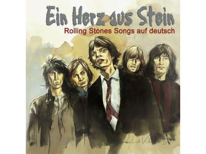 Ein Herz aus Stein - Rolling Stones Songs auf deutsch (CD)