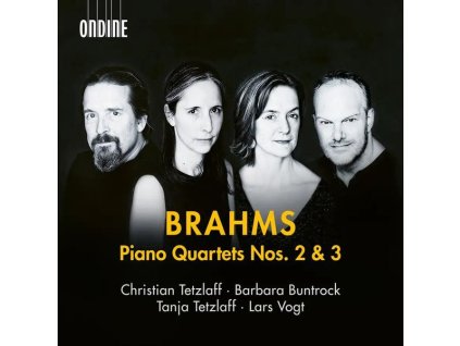 Johannes Brahms (1833-1897) - Klavierquartette Nr.2 & 3 (CD)