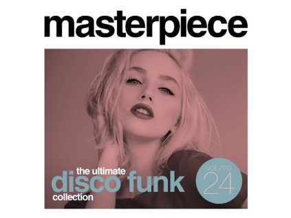 Masterpiece: The Ultimate Disco Funk Collection Vol.24 (CD)