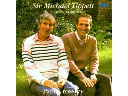 Michael Tippett (1905-1998) - Klaviersonaten Nr.1-4 (CD)
