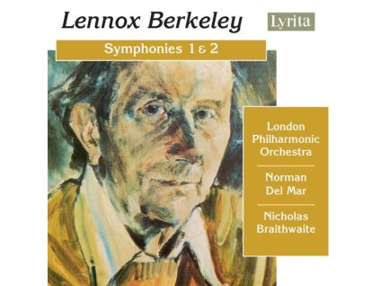 Lennox Berkeley (1903-1989) - Symphonien Nr.1 & 2 (CD)