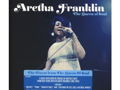 Aretha Franklin - The Queen Of Soul (CD)