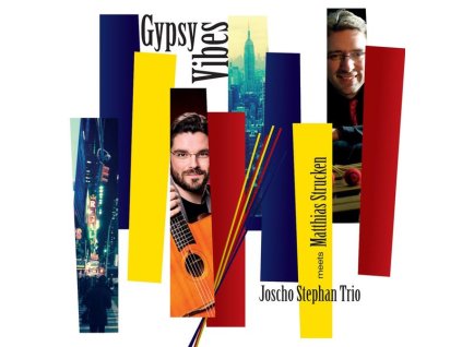 Joscho Stephan & Matthias Strucken - Gypsy Vibes (CD)