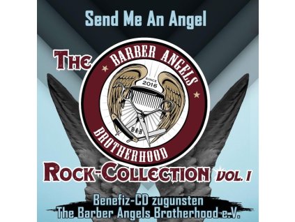 Send Me An Angel: The Barber Angels Brotherhood Rock-Collection Vol.1 (CD)