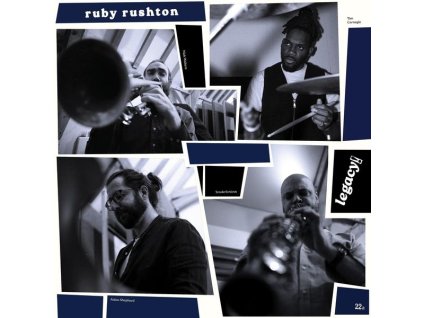 Ruby Rushton - Legacy! (CD)