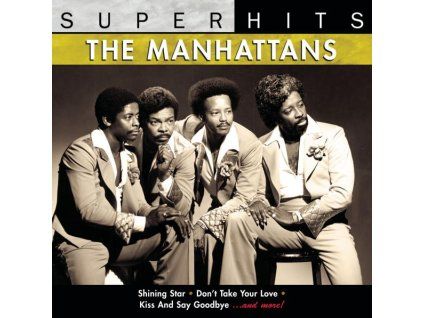 3837056 the manhattans super hits cd