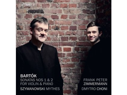 Bela Bartok (1881-1945) - Sonaten für Violine & Klavier Nr.1 & 2 (SACD)