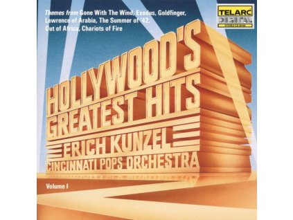 Hollywood's Greatest Hits (CD)