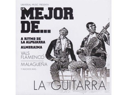 3837308 lo mejor de la guitarra cd