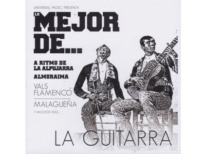 Lo Mejor De... La Guitarra (CD)