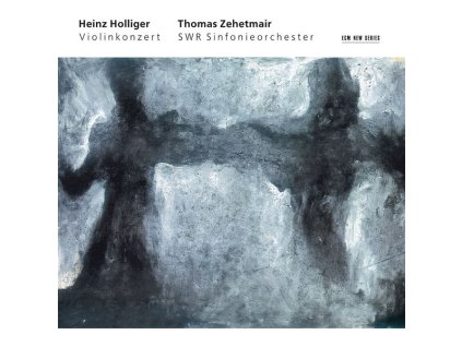 Heinz Holliger - Violinkonzert "Hommage a Louis Soutter (CD)