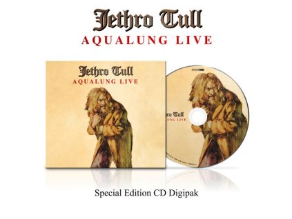 Jethro Tull - Aqualung Live (Remaster 2025) (CD)