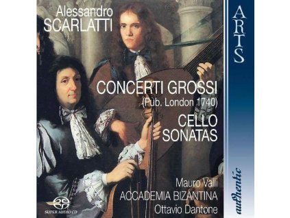 Alessandro Scarlatti (1660-1725) - Concerti grossi Nr.1-6 (SACD)