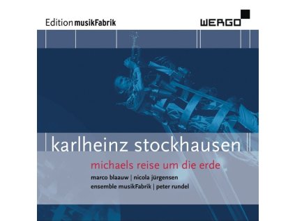 Karlheinz Stockhausen (1928-2007) - Michaels Reise um die Erde (CD)
