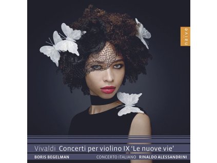 Antonio Vivaldi (1678-1741) - Violinkonzerte RV 194,211,281,283,346,365 - "Le Nuove Vie (CD)