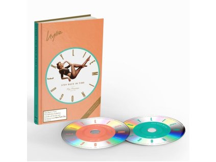 Kylie Minogue - Step Back In Time: The Definitive Collection (Limited Deluxe Edition) (CD)