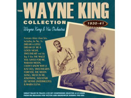 3838178 wayne king the wayne king collection 1930 1941 cd