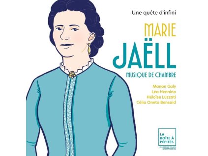 Marie Jaell (1846-1925) - Klavierquartett (CD)
