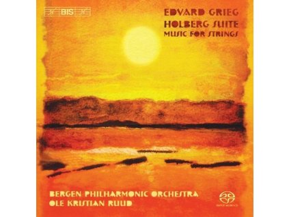 Edvard Grieg (1843-1907) - Aus Holbergs Zeit-Suite op.40 (SACD)