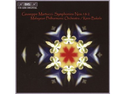 Giuseppe Martucci (1856-1909) - Symphonien Nr.1 & 2 (CD)