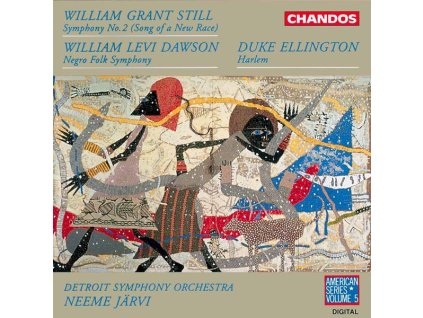William Grant Still (1895-1978) - Symphonie Nr.2 (Song of a new Race) (CD)