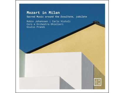 Robin Johannsen & Carlo Visto - Mozart in Milan (CD)