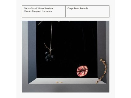 Charles Francois Dieupart (1667-1740) - Suiten Nr.1-4 für Blockflöte & Bc (CD)