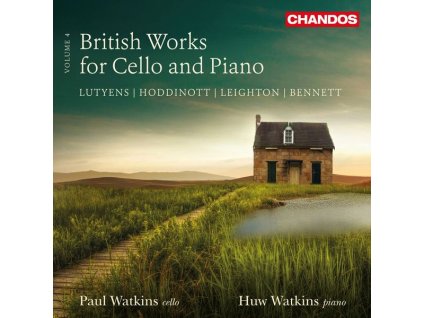 Paul Watkins - British Works for Cello & Piano Vol.4 (CD)