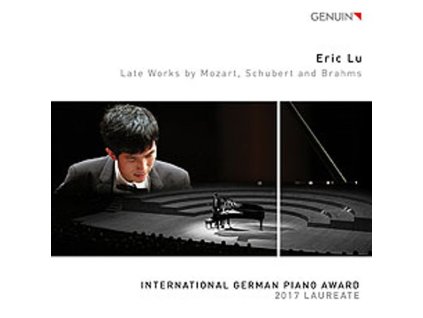 Eric Lu - Late Works by Mozart,Schubert and Brahms (CD)