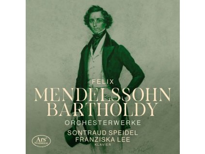Felix Mendelssohn Bartholdy (1809-1847) - Orchesterwerke (Bearbeitungen für Klavier 4-händig) (CD)