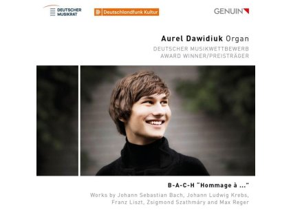 Aurel Dawidiuk - B-A-C-H "Hommage a ... (CD)