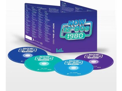 Now That's What I Call Music! - Now 12" 80s: 1980 (CD)