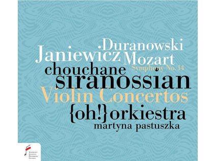 Chouchane Siranossian - Duranowski / Janiewicz / Mozart (CD)