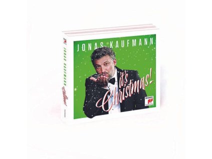 Jonas Kaufmann - It's Christmas! (2021er Version mit weiteren Liedern & erweitertem Booklet) (CD)