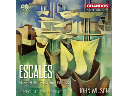 Sinfonia of London - Escales (SACD)
