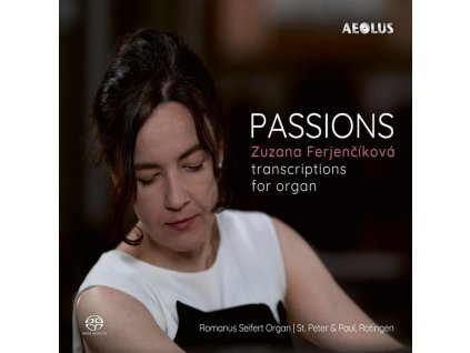 Zuzana Ferjencikova - Passions (Transkriptionen nach Klavierwerken) (SACD)