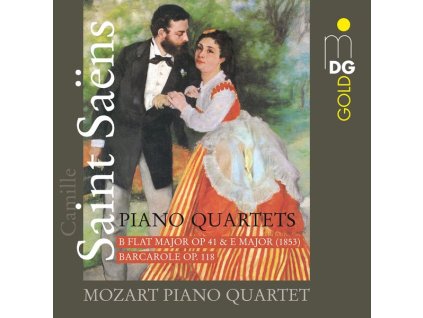 Camille Saint-Saens (1835-1921) - Klavierquartette in E & op.41 (SACD)