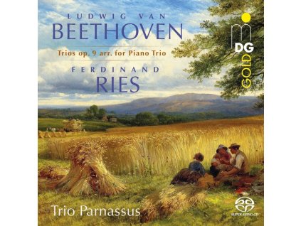Ludwig van Beethoven (1770-1827) - Klaviertrios nach den Streichtrios Nr.3-5  (op.9 Nr.1-3) (arrangiert von Ferdinand Ries) (SACD)