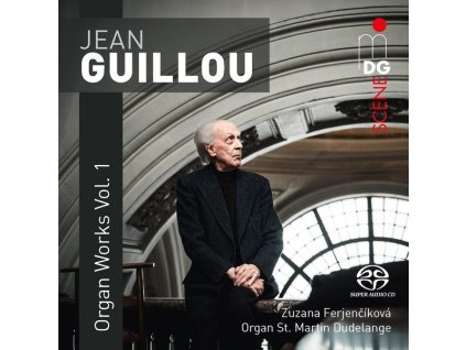 Jean Guillou (1930-2019) - Sämtliche Orgelwerke Vol. 1 (SACD)