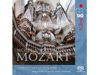 Wolfgang Amadeus Mozart (1756-1791) - Orgelwerke (SACD)
