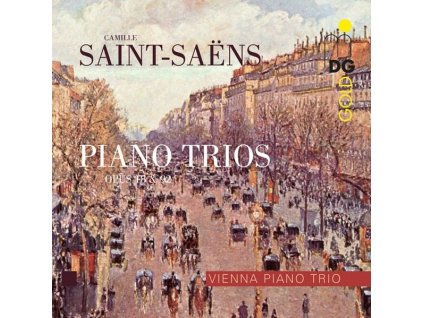Camille Saint-Saens (1835-1921) - Klaviertrios Nr.1 & 2 (opp.18 & 92) (SACD)