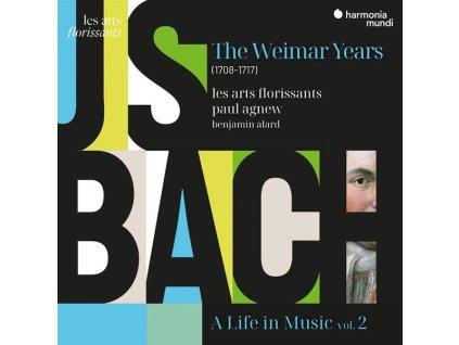 Johann Sebastian Bach (1685-1750) - A Live in Music Vol.2 - The Weimar Years (1708-1717) (CD)