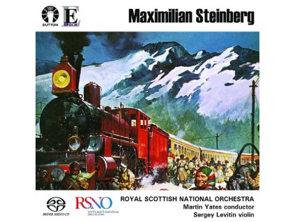 Maximilian Steinberg (1883-1964) - Symphonie Nr.4 op.24 "Turksib (SACD)
