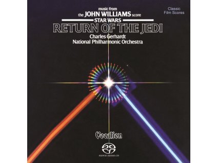 Star Wars: Return Of The Jedi (Hybrid-SACD) (SACD)